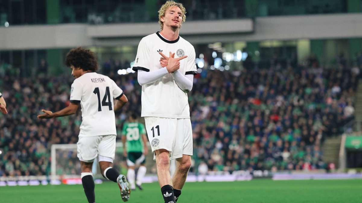Ex-Stürmer des VfB Stuttgart: Darum ist Nick Woltemade seine Sorgen los