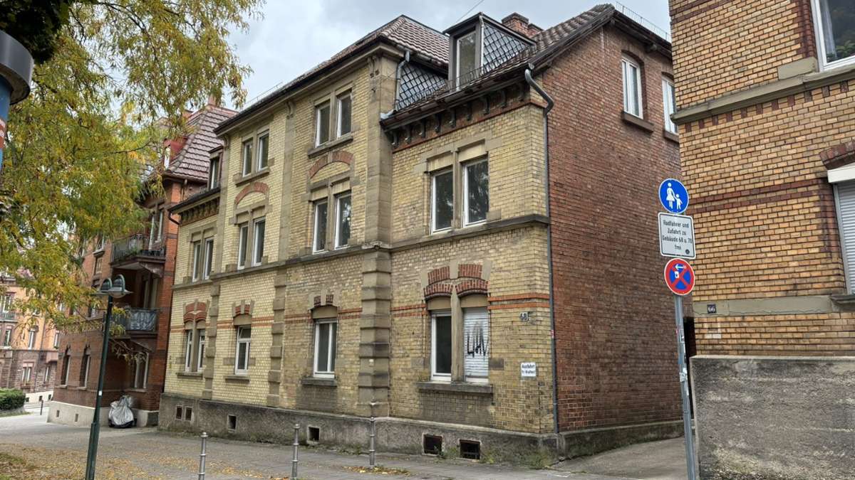 Leerstand in Stuttgart Ost: Seit Jahren leer stehendes Gebäude wirft Fragen auf