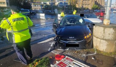 Hauptbahnhof in Stuttgart: Unfall legt Verkehr in der Stadtmitte lahm