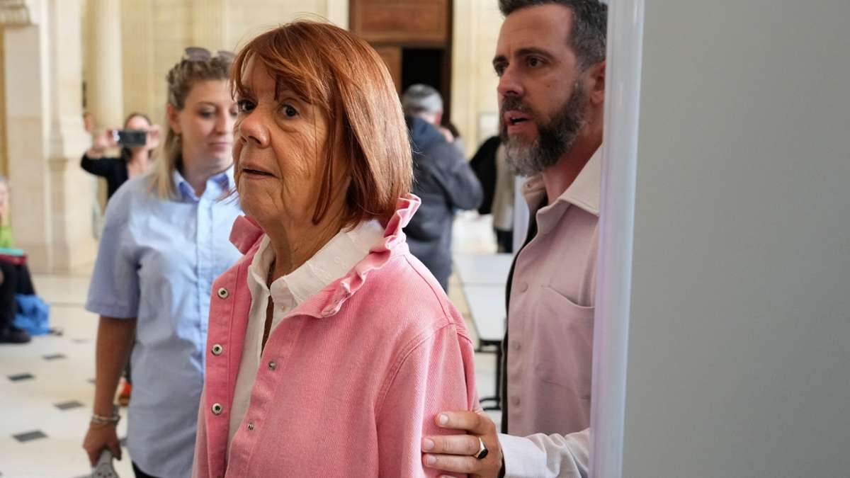 Missbrauch: Höhere Strafe für Täter im Fall Pelicot in Berufungsprozess - Panorama