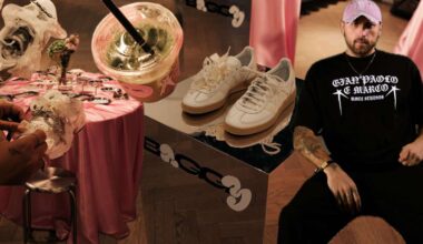 Baggy aus Stuttgart: Sneaker pimpen, Kreative verbinden