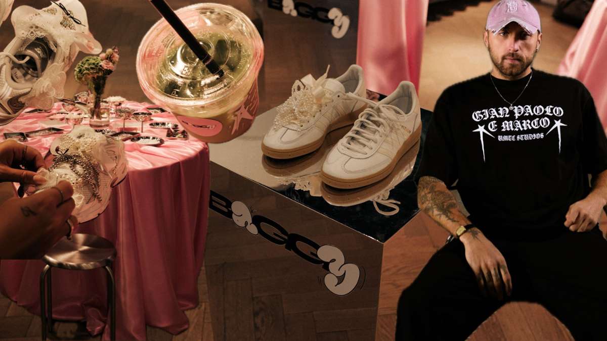 Baggy aus Stuttgart: Sneaker pimpen, Kreative verbinden