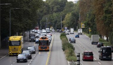 Straßenbau in Stuttgart: Keine neue Fahrradspur während Umbau der B 14 - KRZ Plus
