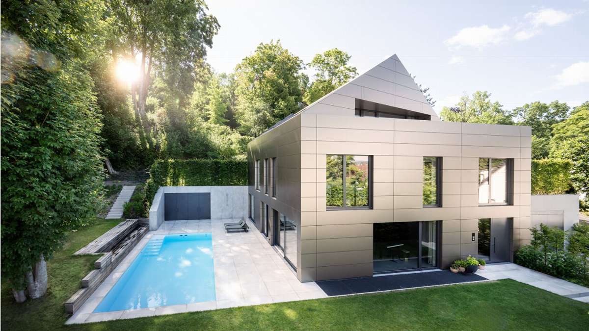 Wohnen in Stuttgart: Das schnittige Traumhaus auf der Stuttgarter Halbhöhe