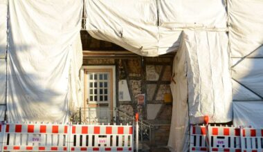 Pfarrhaus in Echterdingen: Asbestalarm im einstigen Fachwerkidyll