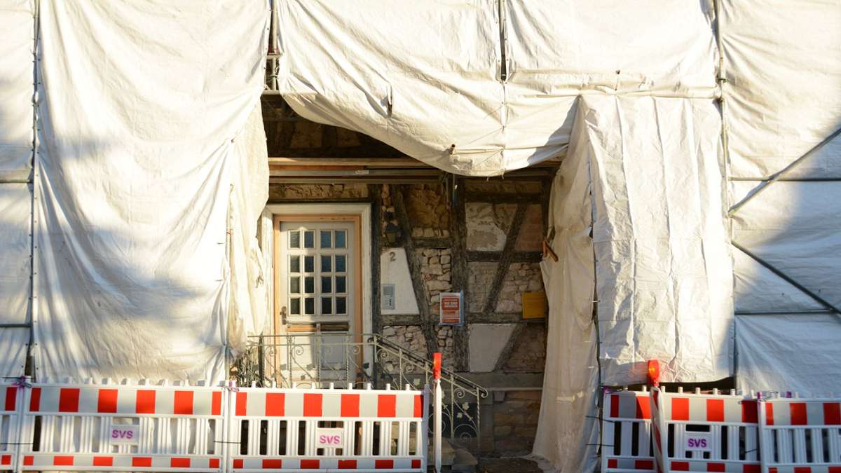Pfarrhaus in Echterdingen: Asbestalarm im einstigen Fachwerkidyll