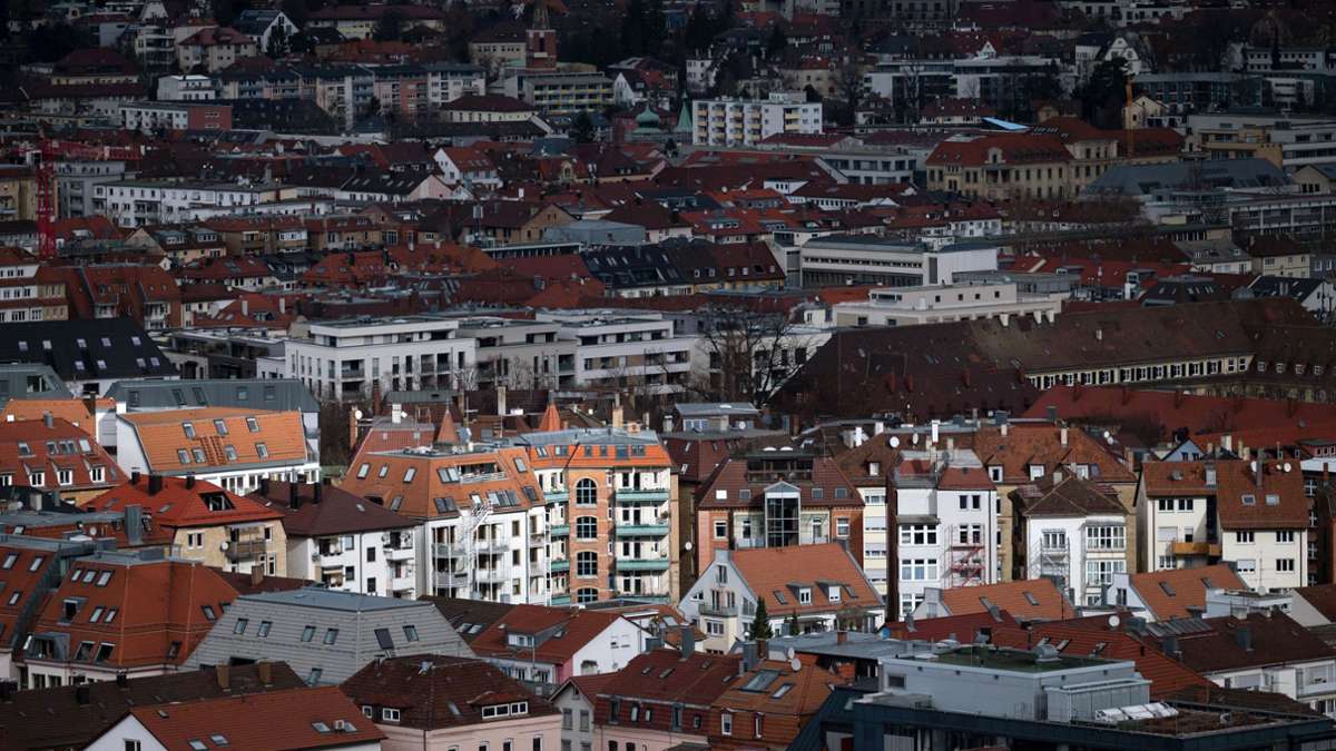 Wohnen in Stuttgart: Eigenheime in Stuttgart verkaufen sich besser – Mietmarkt bleibt angespannt