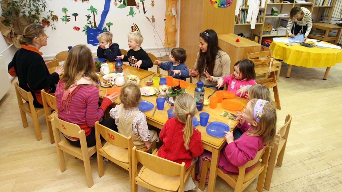 Kinderbetreuung in Stuttgart: Stadt kann 500 Kindern mehr einen Kita-Platz anbieten - Stuttgart