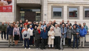 Familientag in Stuttgart: Pfleiderer trifft Pfleiderer – wie schon vor 101 Jahren