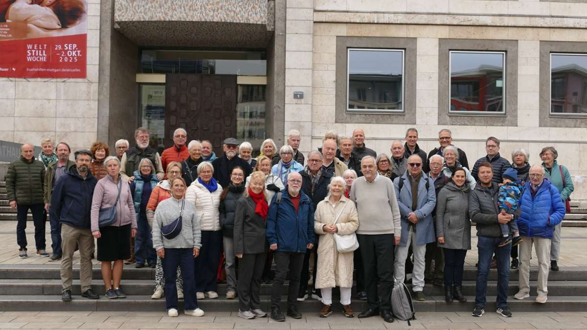 Familientag in Stuttgart: Pfleiderer trifft Pfleiderer – wie schon vor 101 Jahren