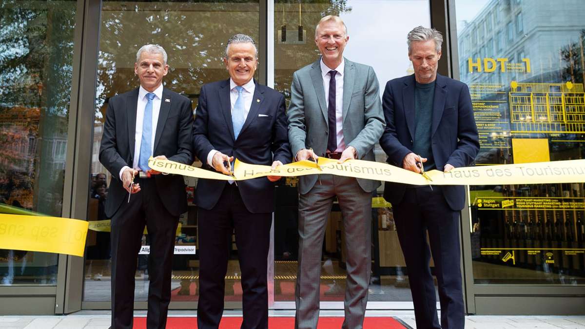 Neues Haus des Tourismus: Das ehemalige Modehaus Breitling wird zum Wohlfühlort - Startseite