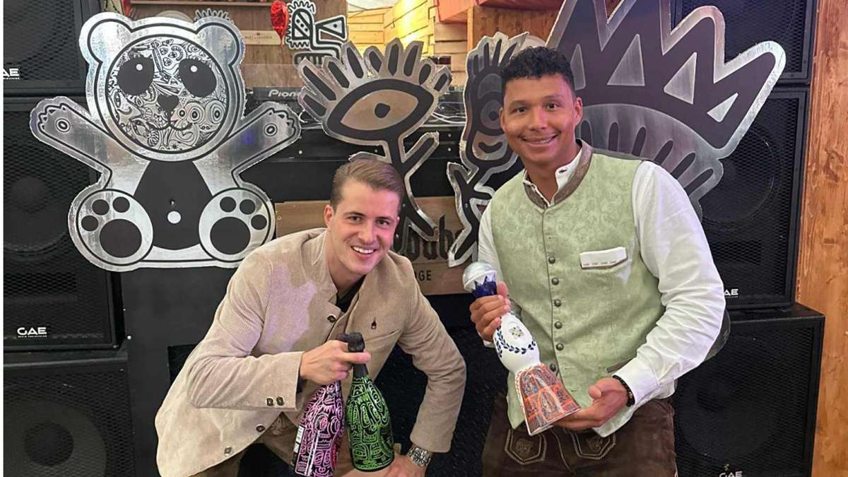 Event auf dem Cannstatter Wasen: Kreativität trifft Ekstase – Romulo Kurányi bringt Kunst ins Bierzelt
