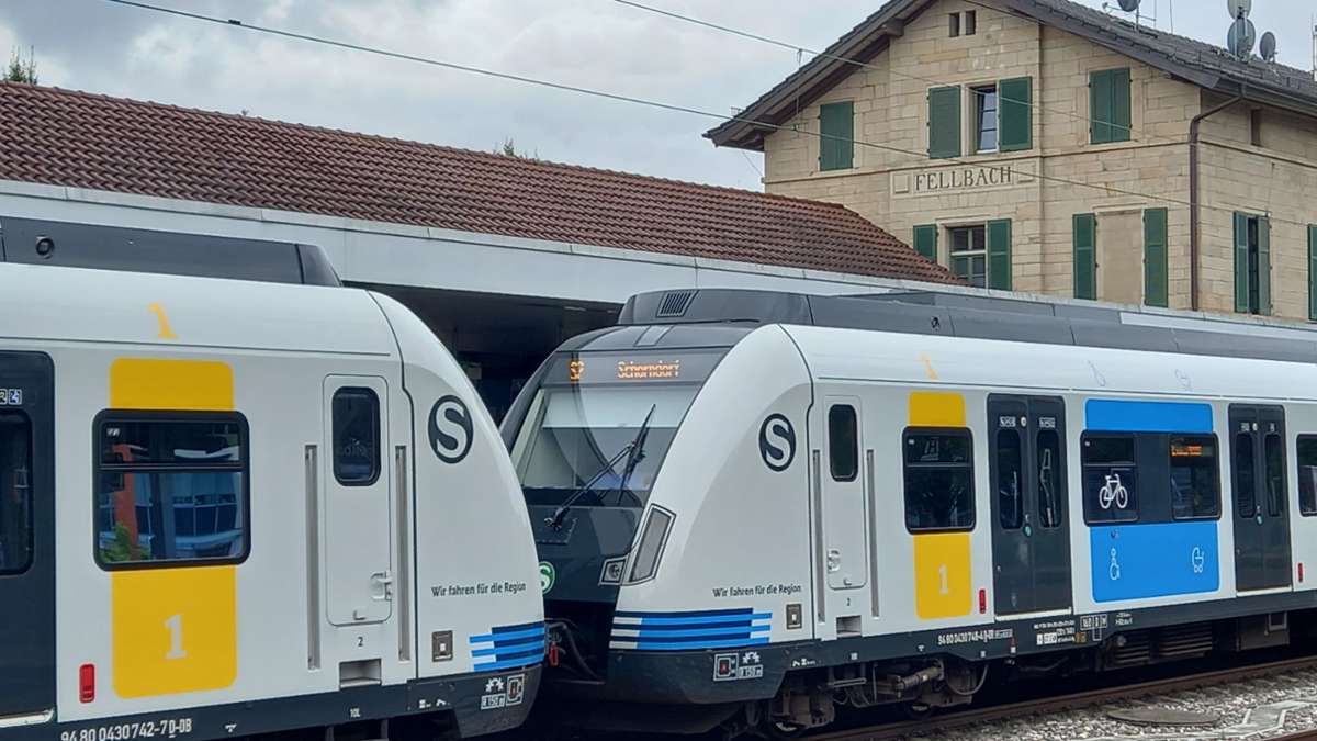 bald Vollsperrung zwischen Fellbach und Bad Cannstatt