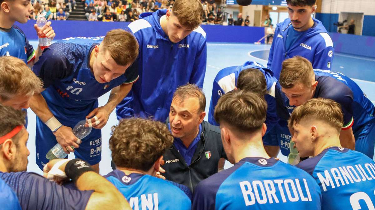 TVB Stuttgart gegen Füchse Berlin: Bob Hanning: „Misha Kaufmann ist ein Glücksgriff für den TVB Stuttgart“ - Sport