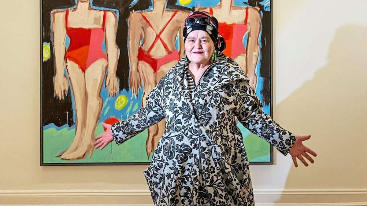 Staatsgalerie Stuttgart: Abenteuer Frau – mit uns näher dran an Elvira Bach