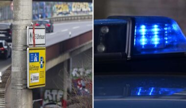 Stuttgart-Zuffenhausen: Unfall in Stuttgart: B10 und B27 gesperrt