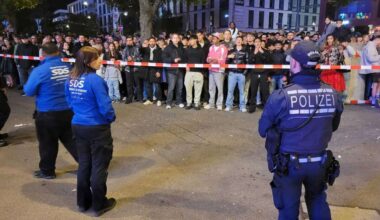 Cannstatter Volksfest: Wasen wegen Überfüllung für zwei Stunden gesperrt