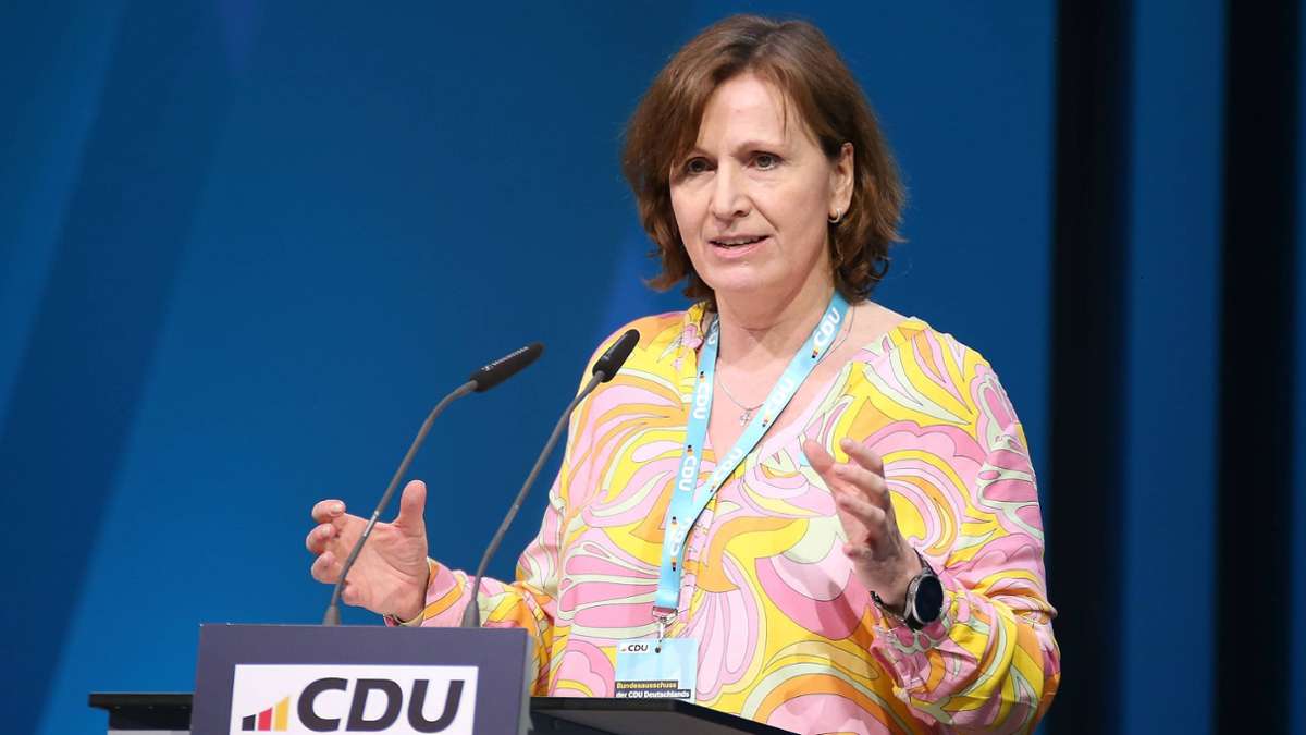 Mitgründerin kritisiert Parteikurs: Stuttgarter Politikerin aus neuer CDU-Gruppe: „Haben lange genug geschwiegen“ - Land