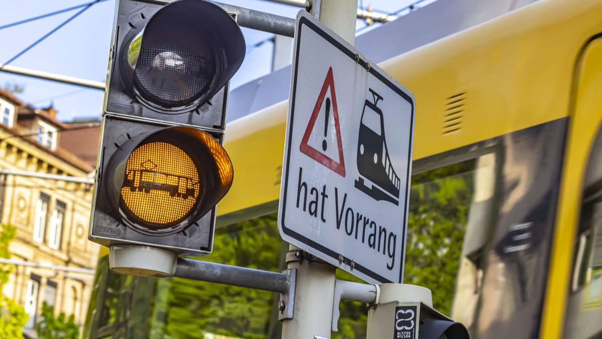 Stadtbahnunfälle: Es kracht doppelt in Stuttgart – zwei Verletzte