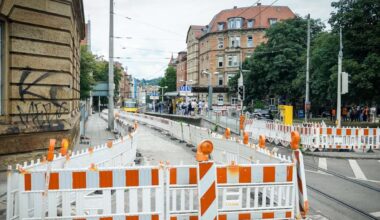Stadtbahn-Umbau in Stuttgart-Süd: In den Herbstferien drohen wieder Staus