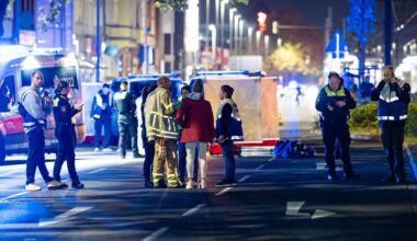 Tödliche Schüsse in Hannover: Drei Verletzte gelten als Tatverdächtige