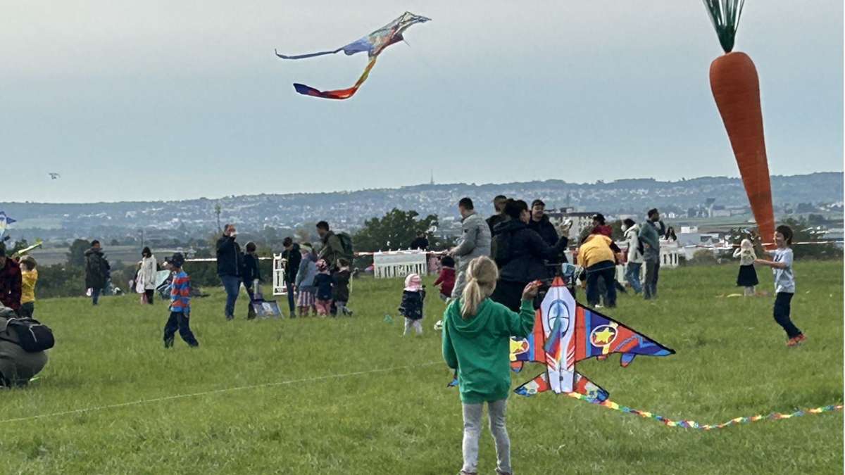 Drachenfest in Ostfildern: Ein buntes Festival für die ganze Familie - Ostfildern