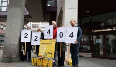 Stuttgart21: Bürgerbegehren: Organisatoren sehen das Soll erreicht - Stuttgart