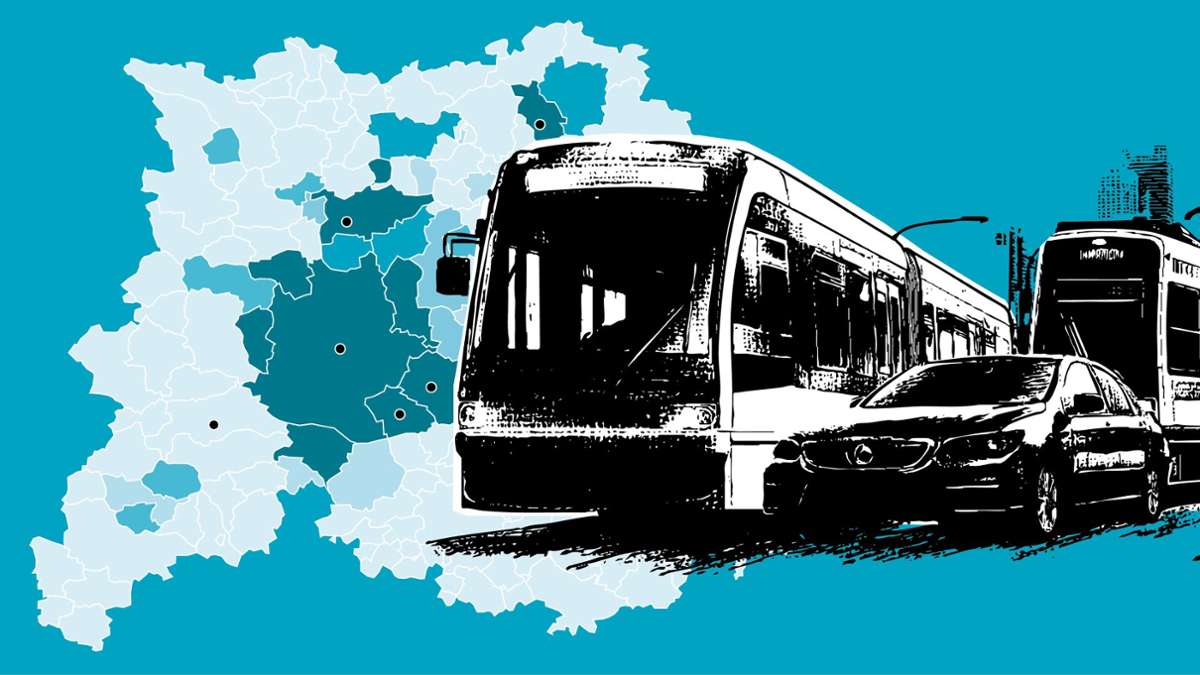 Deutschlandticket in der Region: Bus- und Bahnfans leben in Stuttgart – und zwei Dörfern