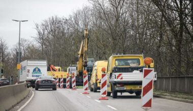 Straßenverkehr in Stuttgart: Baustellen des Landes bremsen Verkehr - KRZ Plus