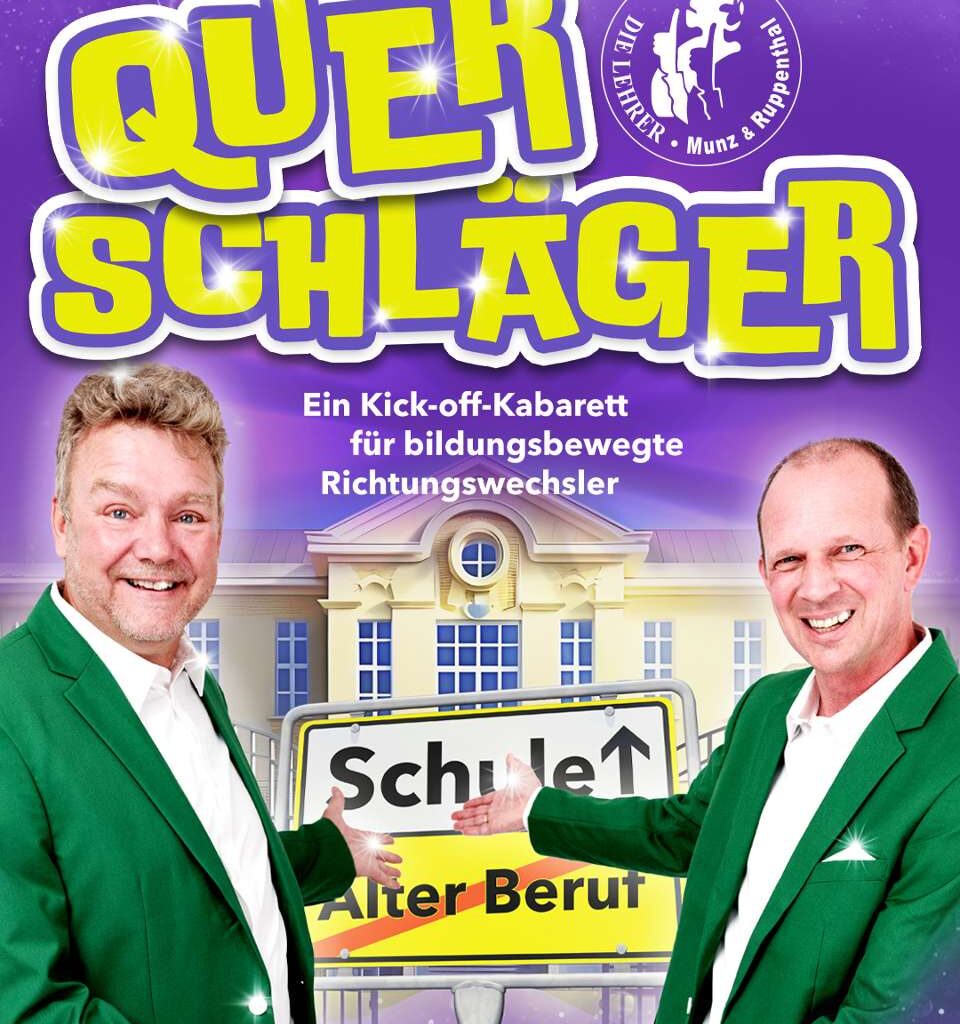 Ditzingen: DIE QUERSCHLÄGER - Die Lehrer