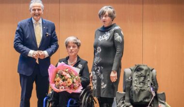 Stuttgarter Ehrenplakette: Zwei Frauen, die Barrieren überwinden