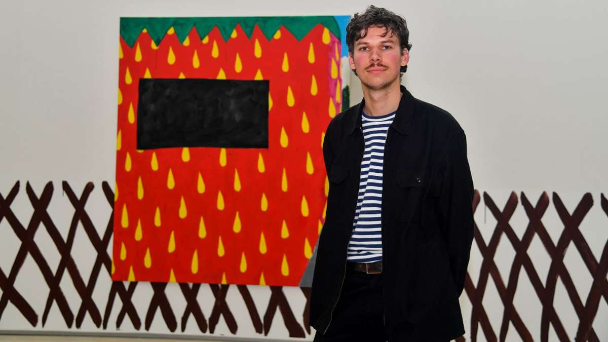 Ausstellung in Ostfildern: Newcomer Carlo Krone wird in Kunstszene hoch gehandelt - Ostfildern