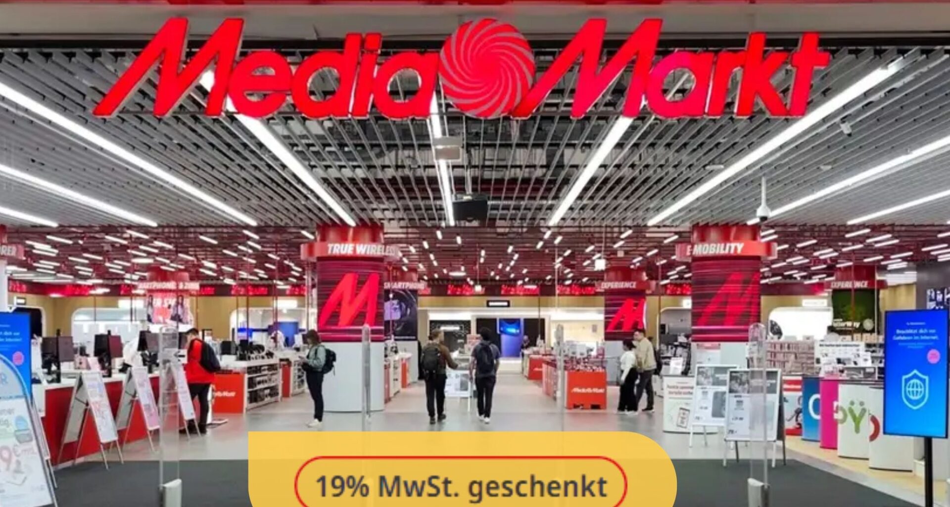 MediaMarkt wirbt mit neuer