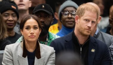Harry und Meghan trauern um Freundin: "Hielt Archie, als er geboren wurde"