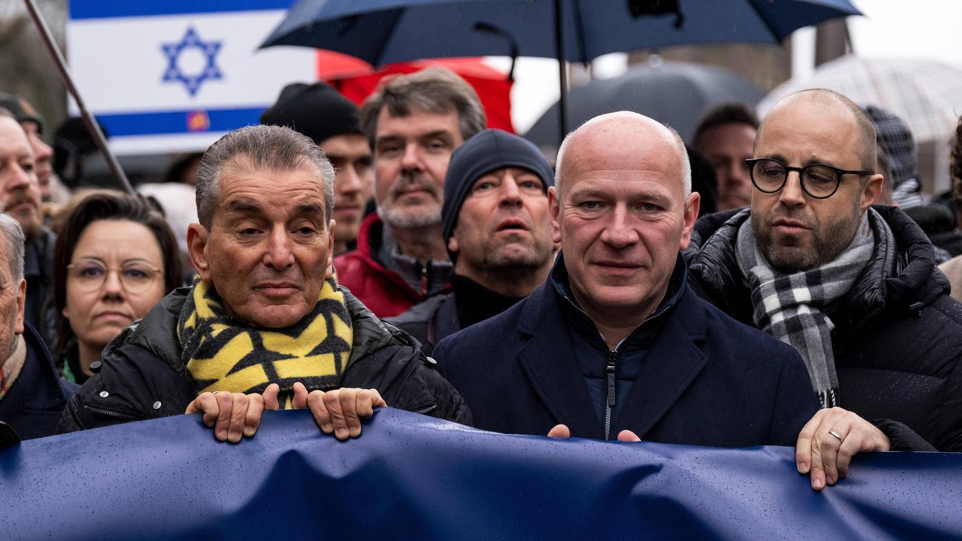 SPD unterstellt CDU am Jahrestag des Hamas-Terrors Wortbruch bei Kampf gegen Judenhass in Berlin