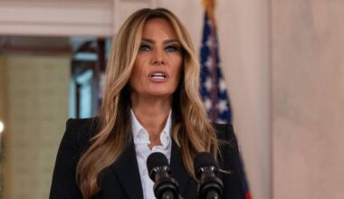 Melania Trump im Weißen Haus: Weitere Kinder sollen von Russland in die Ukraine zurückkehren