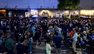 Starkes Erdbeben vor den Philippinen - Berichte über Todesopfer