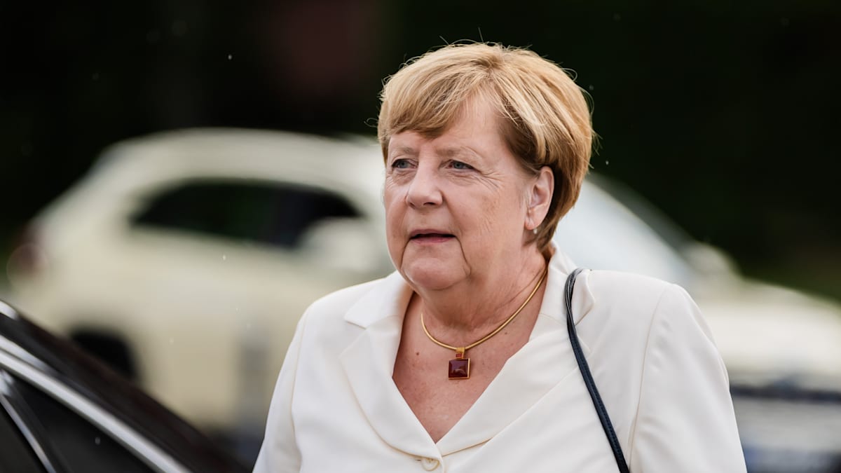 Merkel kritisiert Einladung von Macron als Gastredner zu Einheitsfeier