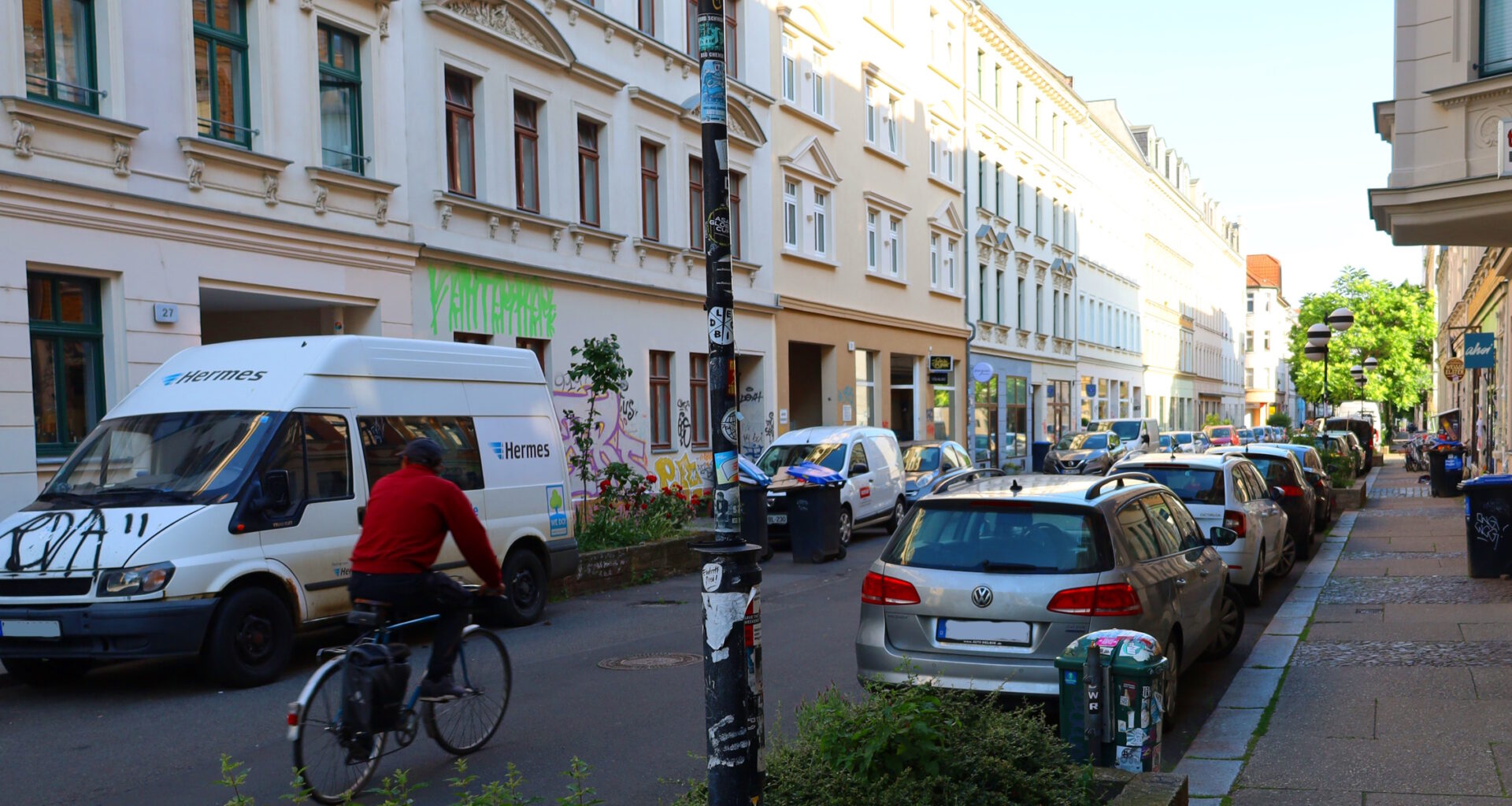 Stadt baut ab Montag bis Jahresende Gehwege um · Leipziger Zeitung