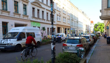 Stadt baut ab Montag bis Jahresende Gehwege um · Leipziger Zeitung