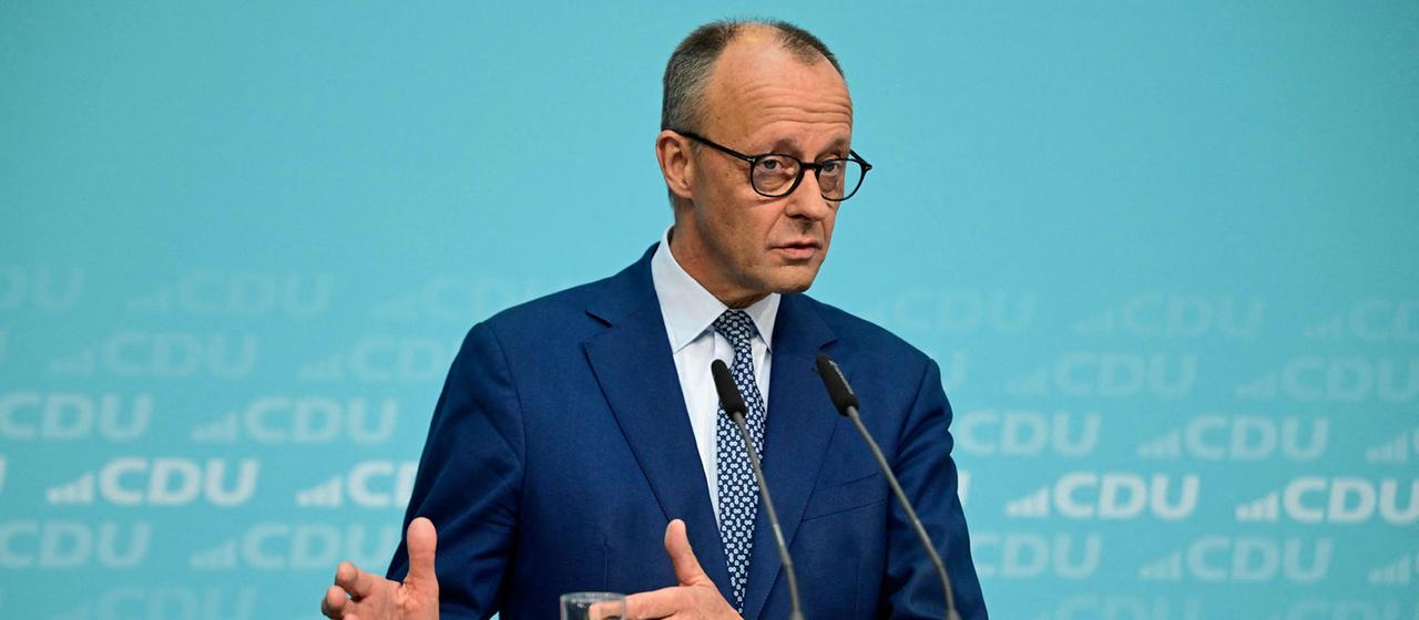 Friedrich Merz | AFP Friedrich Merz