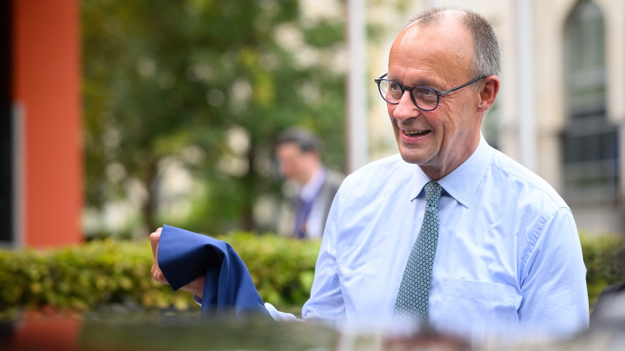 Bundeskanzler Merz trifft sich in Bremerhaven mit Bovenschulte
