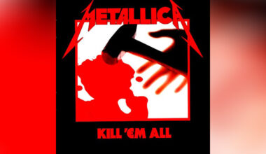 Metallica KILL 'EM ALL