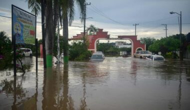 Mindestens 37 Tote nach heftigen Regenfällen in Mexiko