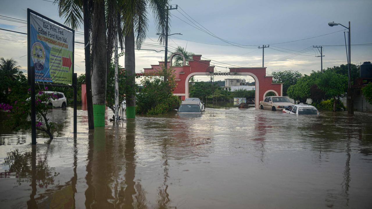 Mindestens 37 Tote nach heftigen Regenfällen in Mexiko