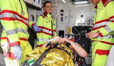 Feuerwehr Duisburg sucht Notfallsanitäter-Azubis - Radio Duisburg