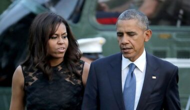 Michelle Obama: Baracks Angewohnheit stellt ihre Liebe auf die Probe