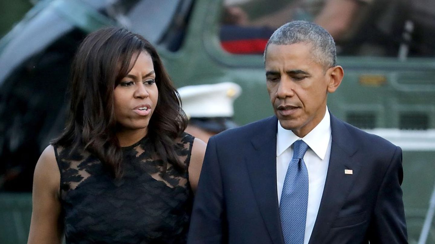 Michelle Obama: Baracks Angewohnheit stellt ihre Liebe auf die Probe