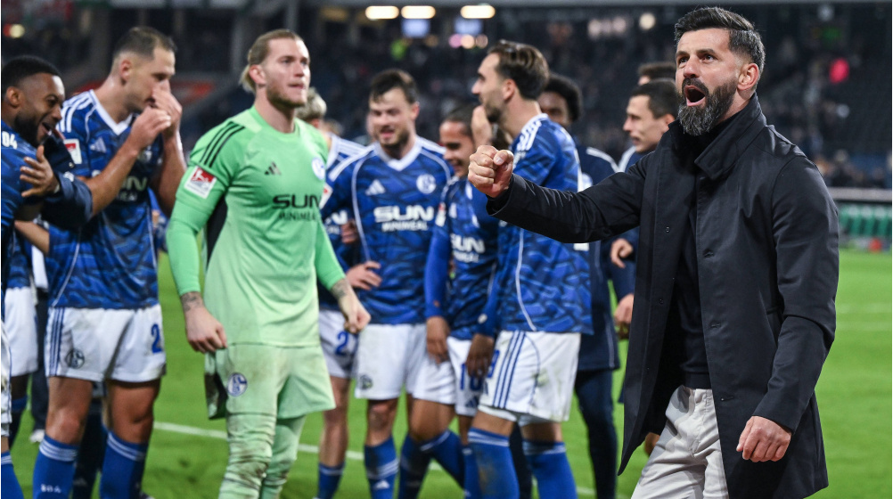 Schalke mausert sich zum Aufstiegskandidaten – Freie Tage als Ansporn Schalke mausert sich zum Aufstiegskandidaten – Freie Tage als Ansporn