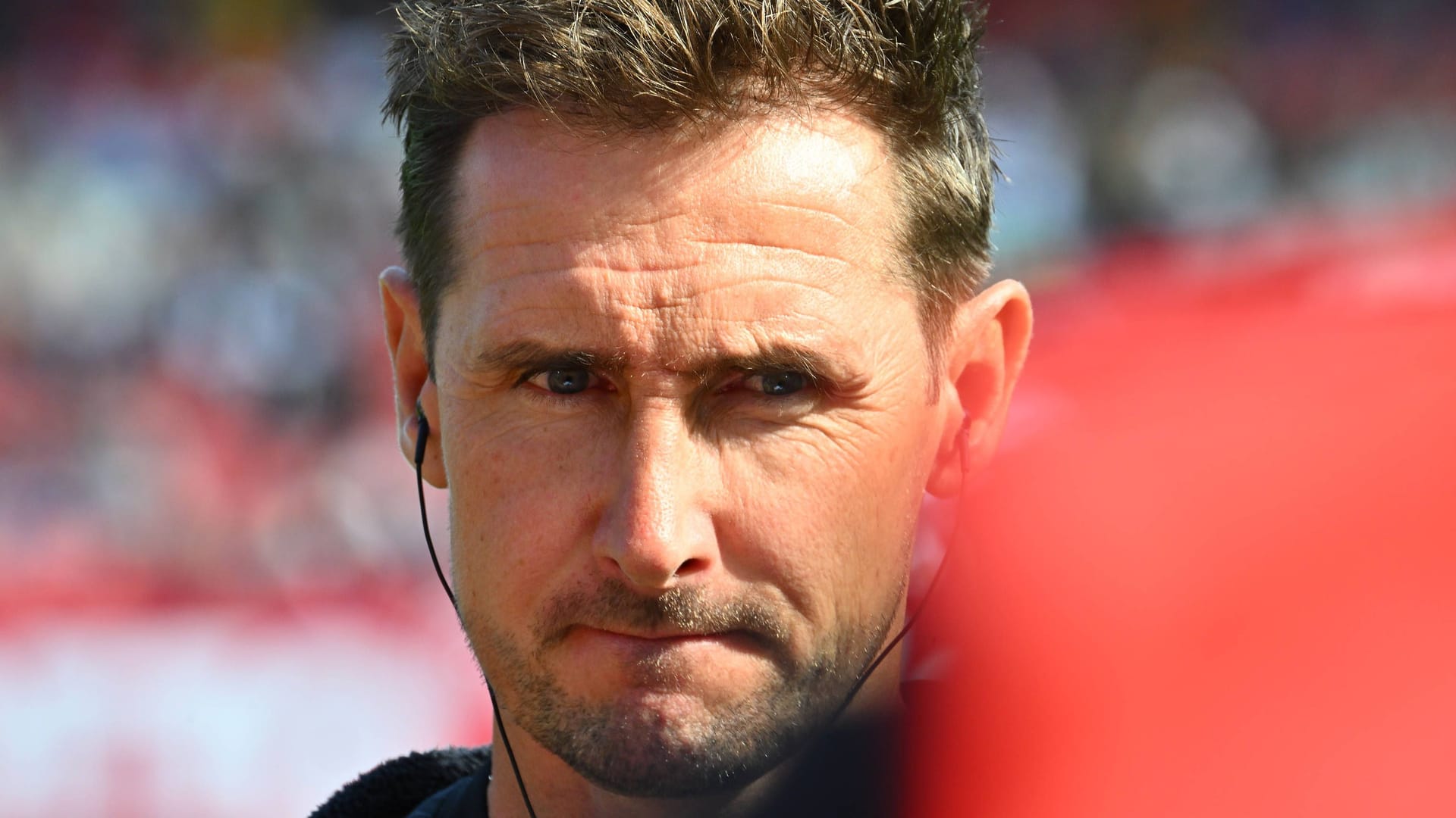Miroslav Klose: Der Trainerstuhl des Weltmeisters von 2014 wackelt.